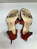 Sam & Libby Red Sandals Size 7 - photo 5