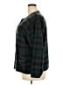 Kobe Plaid Green Cardigan Size 2X (estimated) - photo 5