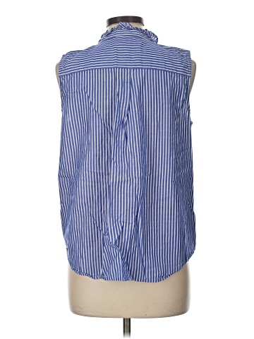 Ann Taylor Sleeveless Button-Down Shirt (view 2)