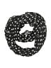 Joe Boxer 100% Rayon Black Scarf One size - photo 1