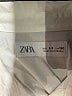 Zara Solid Ivory Long Sleeve Button-Down Shirt Size 8 - 9 - photo 3