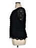 Chaus Black Short Sleeve Top Size 16 - photo 5