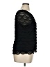 Chaus Black Short Sleeve Top Size 16 - photo 4