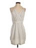 BCBGeneration Stripes Gray Casual Dress Size S - photo 1