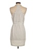 BCBGeneration Stripes Gray Casual Dress Size S - photo 2