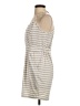 BCBGeneration Stripes Gray Casual Dress Size S - photo 5