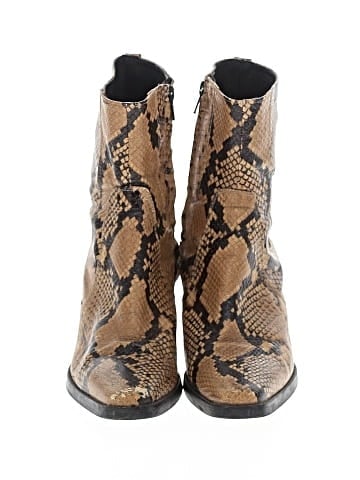 Zara Basic Ankle Boots (view 2)