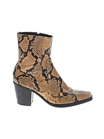 Zara Basic Ankle Boots (view 1)
