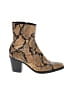 Zara Basic Brown Ankle Boots Size EU 40 - photo 1