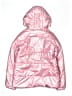 True Religion 100% Polyester Metallic Pink Snow Jacket Size L (youth) - photo 2