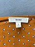 Mine 100% Polyester Brown Long Sleeve Blouse Size S - photo 7