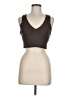 Quince Brown Tank Top Size M - photo 1