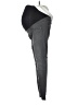 Indigo Blue Gray Jeggings Size Med Maternity - photo 5