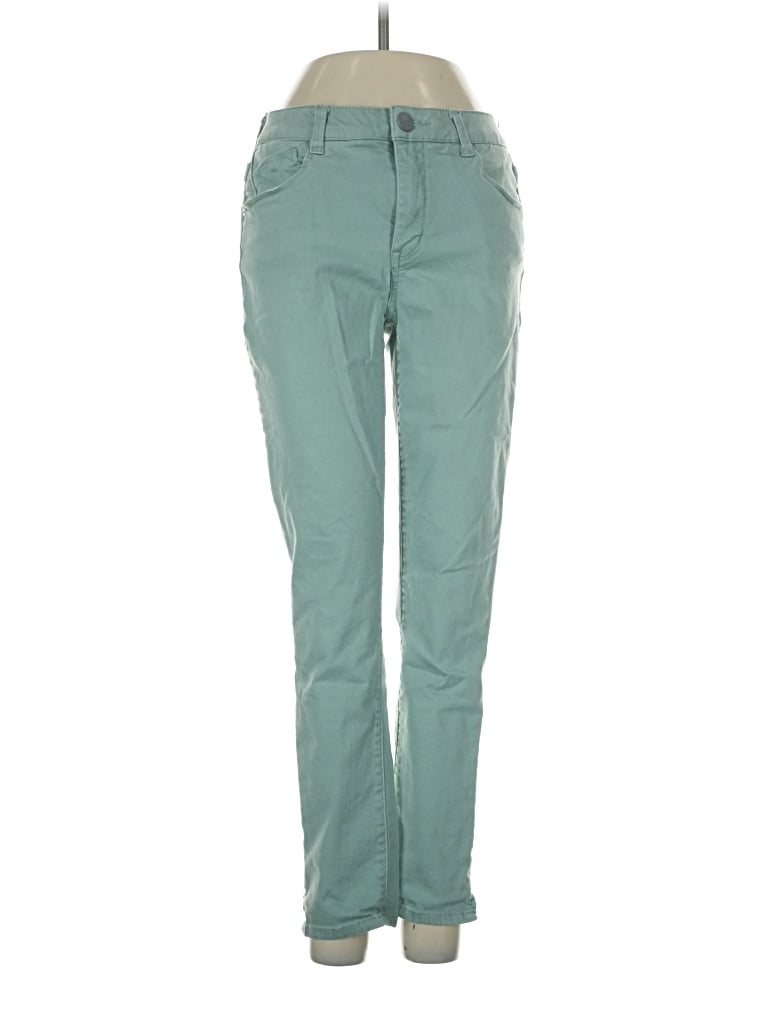 Pre-owned Wit & Wisdom Casual Pants In Teal