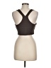 Quince Brown Tank Top Size M - photo 2