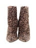 Manolo Blahnik Animal Print Brown Ankle Boots Size EU 37 1/2 - photo 2