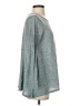 Puella Teal Pullover Sweater Size S - photo 4