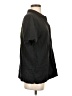 Stussy Solid Black Short Sleeve Blouse Size S - photo 4