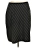 Mossimo Stripes Black Casual Skirt Size 1X - photo 1
