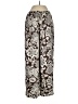 Promod Paisley Brown Casual Pants Size M (estimated) - photo 1