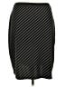 Mossimo Stripes Black Casual Skirt Size 1X - photo 2