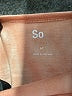 SO Pink Tank Top Size M - photo 4