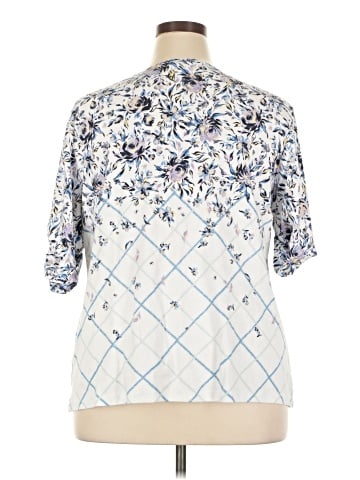 Karen Scott 3/4 Sleeve T-Shirt (view 2)