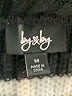 By & By Stripes Black Turtleneck Sweater Size M - photo 7
