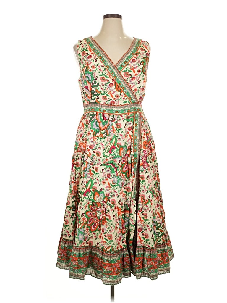 Pre-owned Gibson Latimer Cocktail Dress In Green