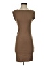 Zara Basic Solid Brown Casual Dress Size S - photo 1