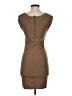 Zara Basic Solid Brown Casual Dress Size S - photo 2