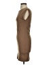Zara Basic Solid Brown Casual Dress Size S - photo 5