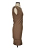 Zara Basic Solid Brown Casual Dress Size S - photo 4