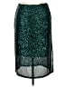 Vince Camuto Metallic Teal Formal Skirt Size XL - photo 1