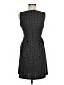 En Focus Studio Polka Dots Gray Casual Dress Size 6 - photo 2