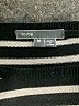 Vince. Stripes Ivory Silk Pullover Sweater Size M - photo 7