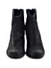 Nine West 100% Leather Black Ankle Boots Size 7 1/2 - photo 2