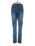 Tempo Paris Solid Blue Jeans Size L - photo 2