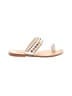 Mystique White Sandals Size 9 - photo 1