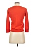 Maje 100% Wool/laine Orange Wool Pullover Sweater Size Sm (1) - photo 2
