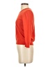 Maje 100% Wool/laine Orange Wool Pullover Sweater Size Sm (1) - photo 5