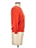 Maje 100% Wool/laine Orange Wool Pullover Sweater Size Sm (1) - photo 4