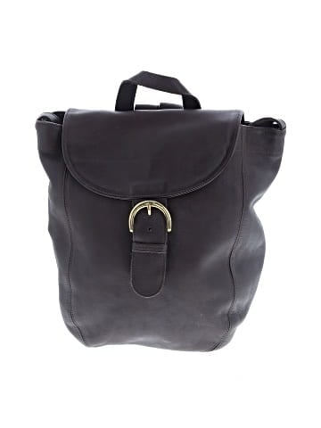 Coach Leather Backpack (view 1)