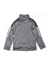 Adidas 100% Polyester Gray Track Jacket Size 5 - photo 2