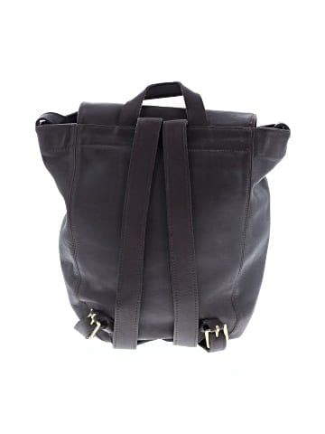 Coach Leather Backpack (view 2)