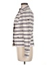 Tory Burch Stripes Ivory Jacket Size 6 - photo 5