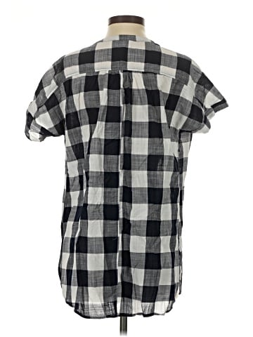 Isabel Maternity Short Sleeve Blouse (view 2)