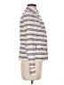 Tory Burch Stripes Ivory Jacket Size 6 - photo 4