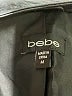 Bebe 100% Leather Black Leather Jacket Size M - photo 6