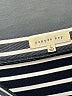 Copper Key Stripes Gray Casual Skirt Size L - photo 4